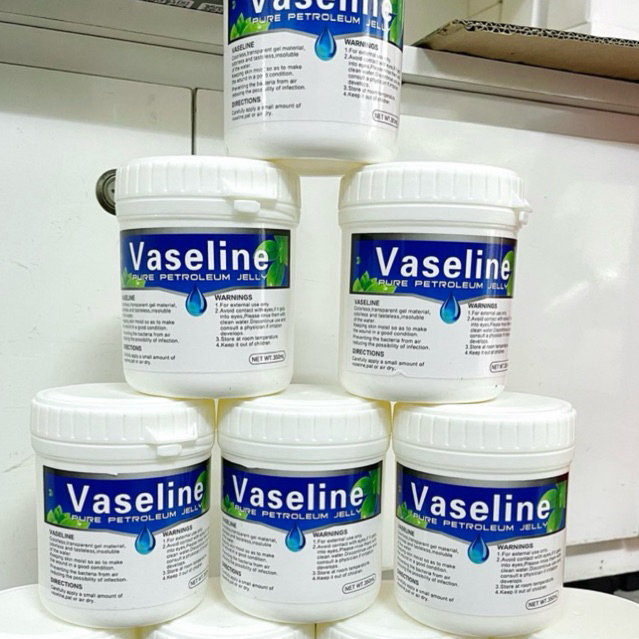 VASELINE PURE PETROLEUM JELLY 350ml