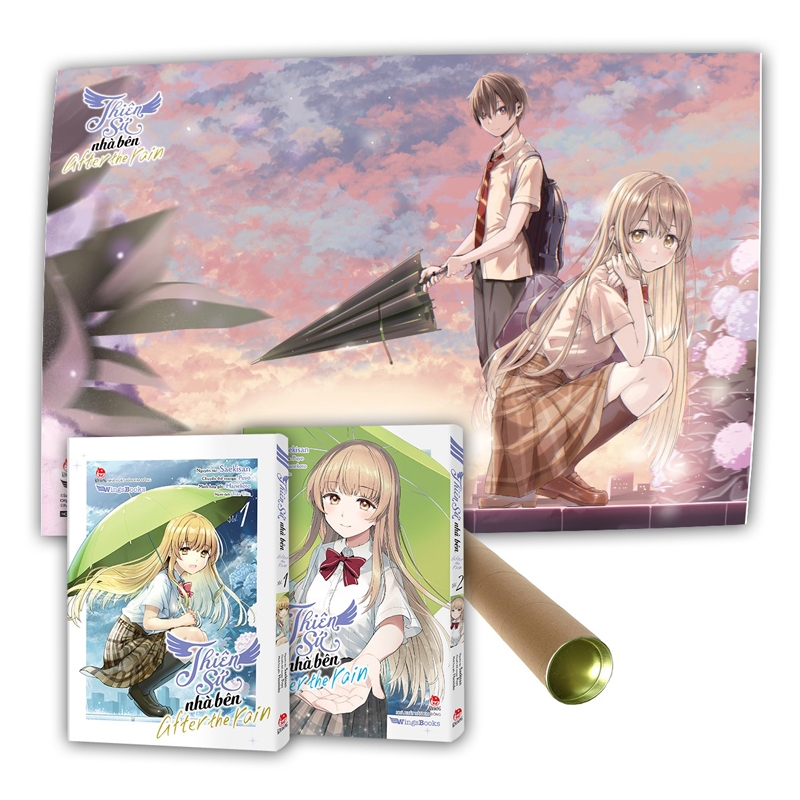 Thiên Sứ Nhà Bên ~ After The Rain (Truyện Tranh)