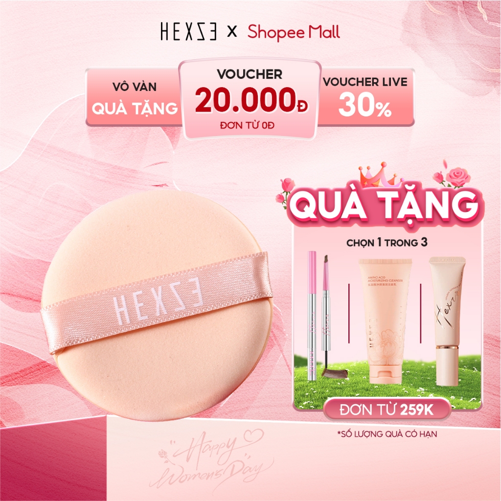 Bông phấn nước (Cushion) HEXZE