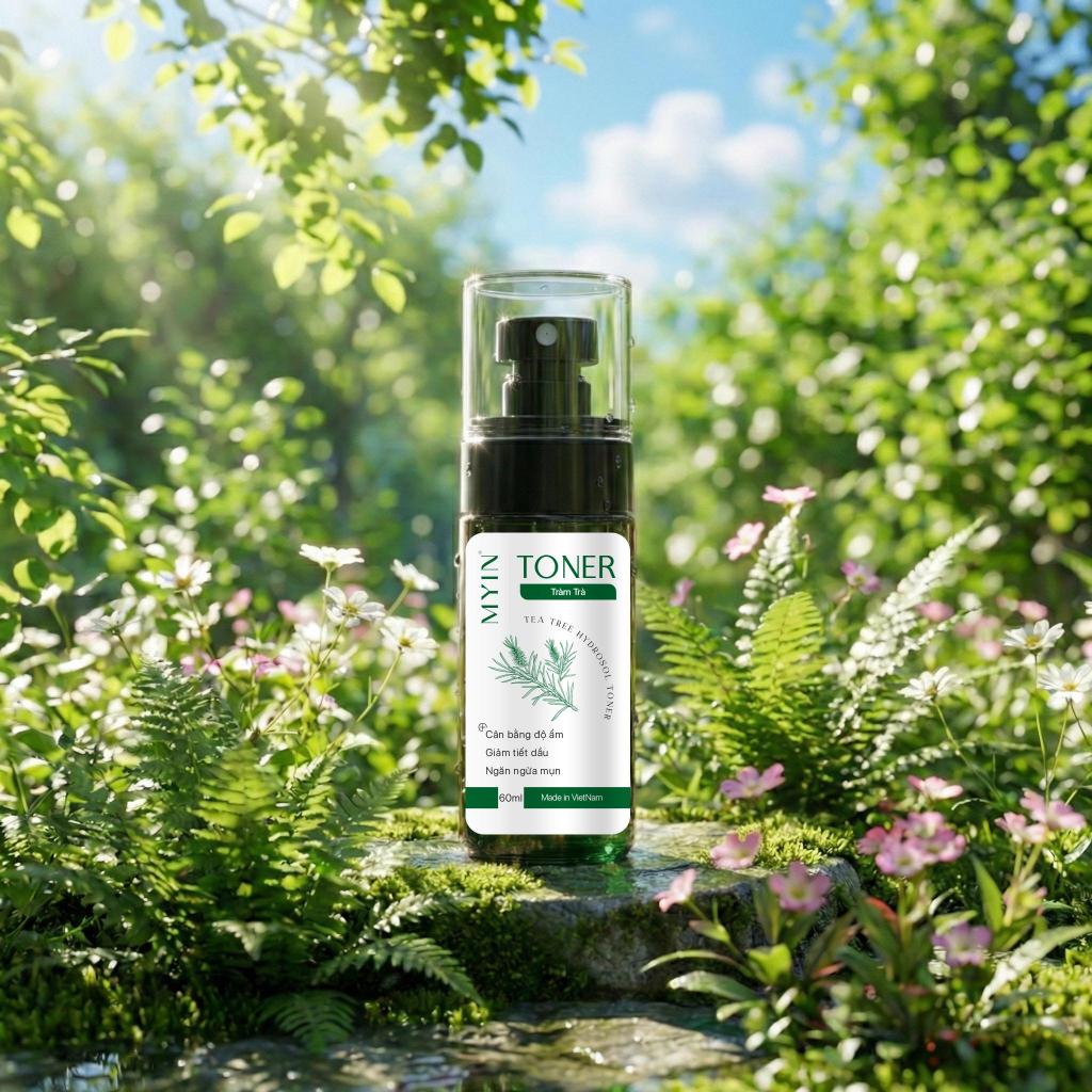 Toner Tràm Trà Tea Tree Hydrosol Myin 60ml