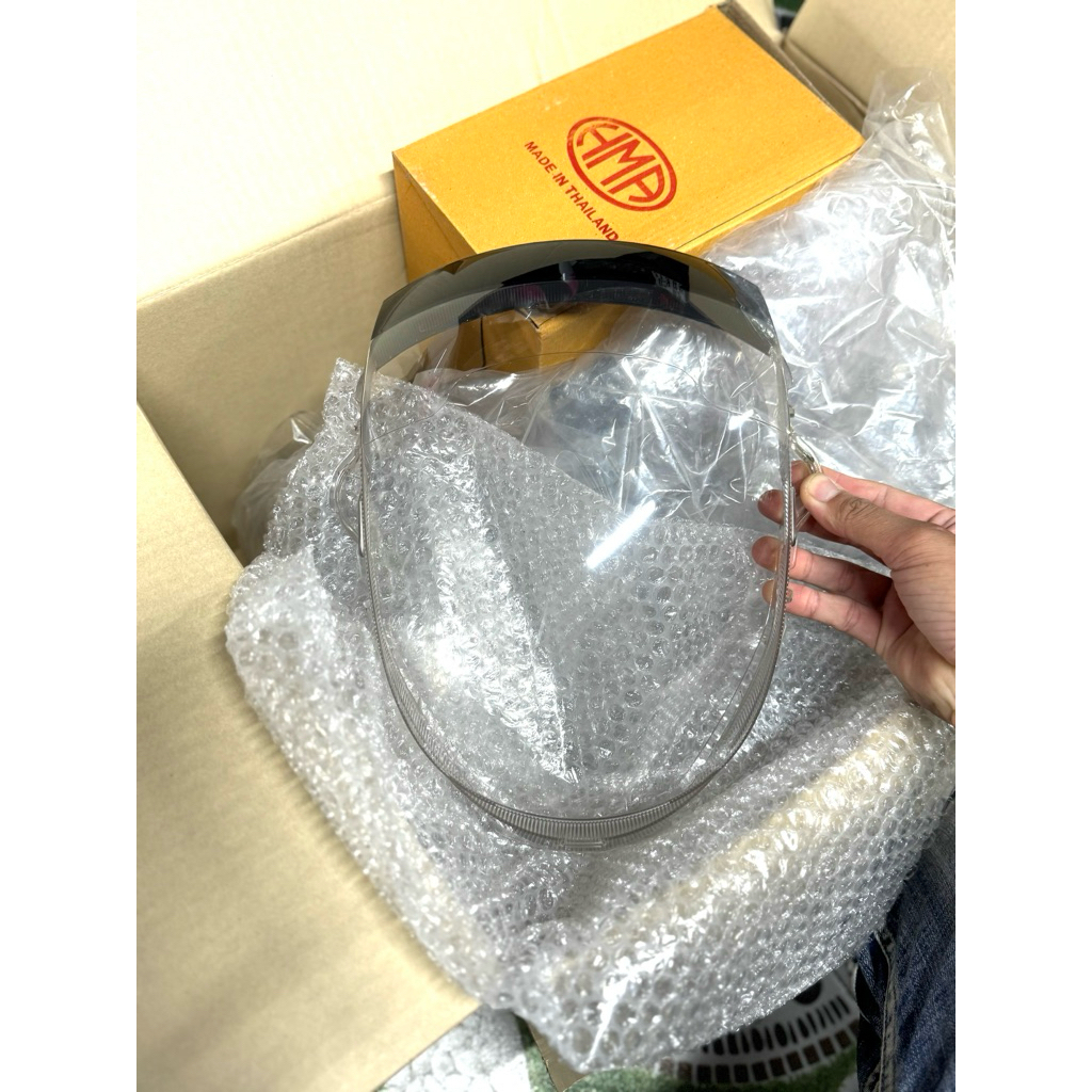 Mica Đèn SCOOPY 2025-2026 phụ kiện xe máy