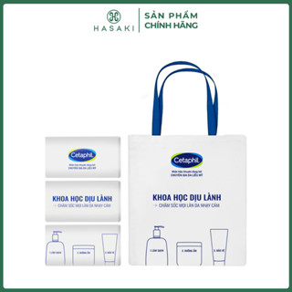 [QUÀ TẶNG KHÔNG BÁN] CETAPHIL Túi Tote Hasaki Sản Phẩm Chính Hãng