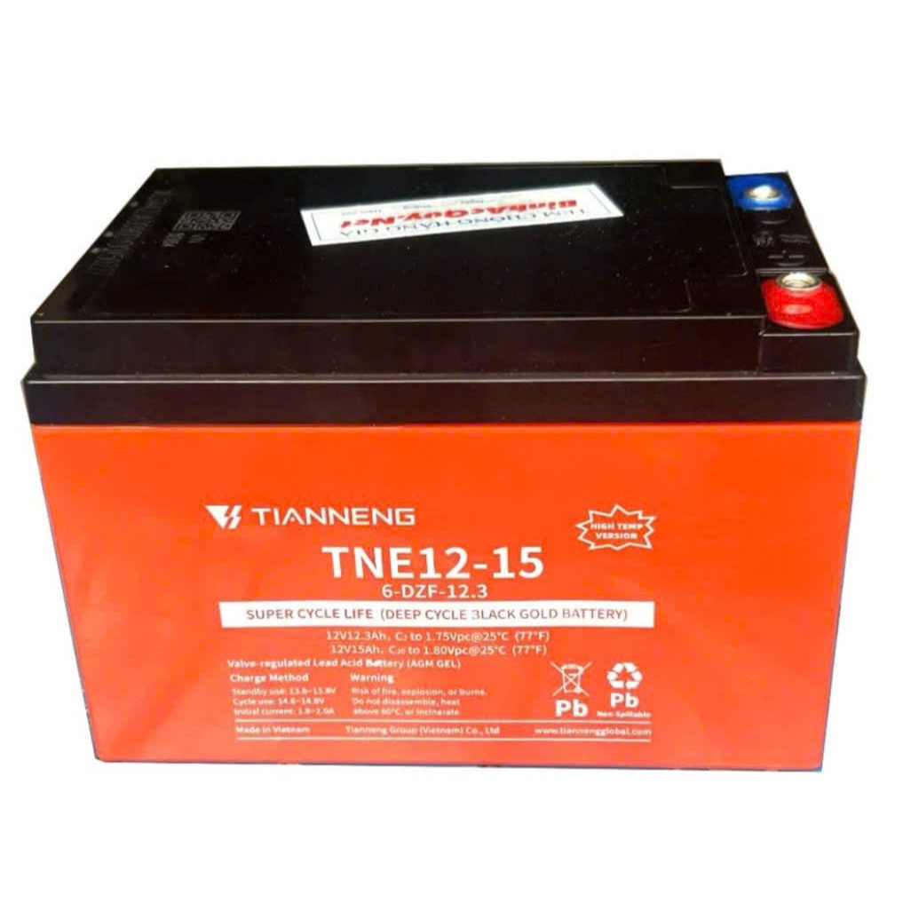 Ắc quy Tianneng TNEH12-15 (12V 15Ah) hàng chính hãng