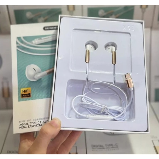 Tai nghe nhét tai có dây SENDEM X53 cổng Type C