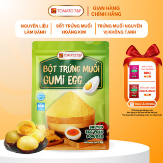 Bột Trứng Muối Gumi Egg làm nhân bánh trứng chảy, sốt trứng muối hoàng kim -Gói 1Kg - Tomato T&P