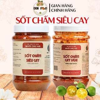 Sốt Chấm Siêu Cay Muối Chú Hải - Hủ 500gr
