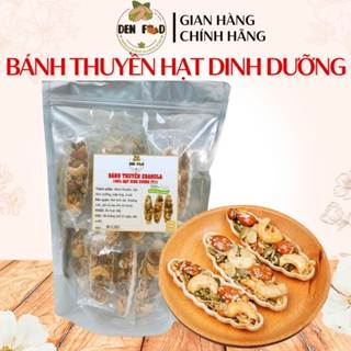 1kg Bánh thuyền mix hạt dinh dưỡng - Granola thuyền