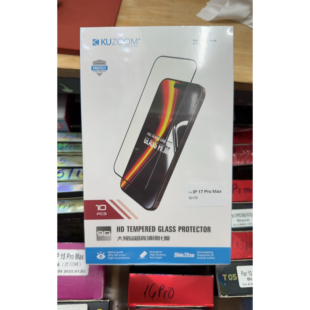 Miếng dán cường lực Ip 17pro/17Prm