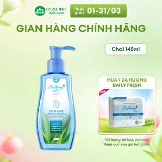 Dung dịch vệ sinh Dạ hương Daily Fresh Total Care - Giúp CHĂM SÓC TOÀN DIỆN 145ml