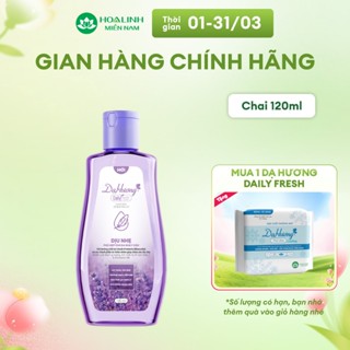 Dung dịch vệ sinh phụ nữ Dạ Hương Daily Fresh Dịu nhẹ hộp 120ml