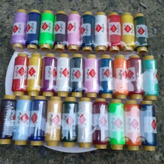 Set 10 cuộn chỉ may đồ Trắng/Đen/Đủ Màu tiện dụng giá rẻ - Đại Sỉ