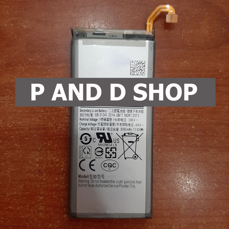 Pin Thay cho SS A6 A6 2018 A600 J6 J6 2018 J600 J8 J800 EB BJ800ABE A600F J8 2018