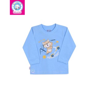 Áo cổ viền bo TD AL0480 (màu và hình in ngẫu nhiên)