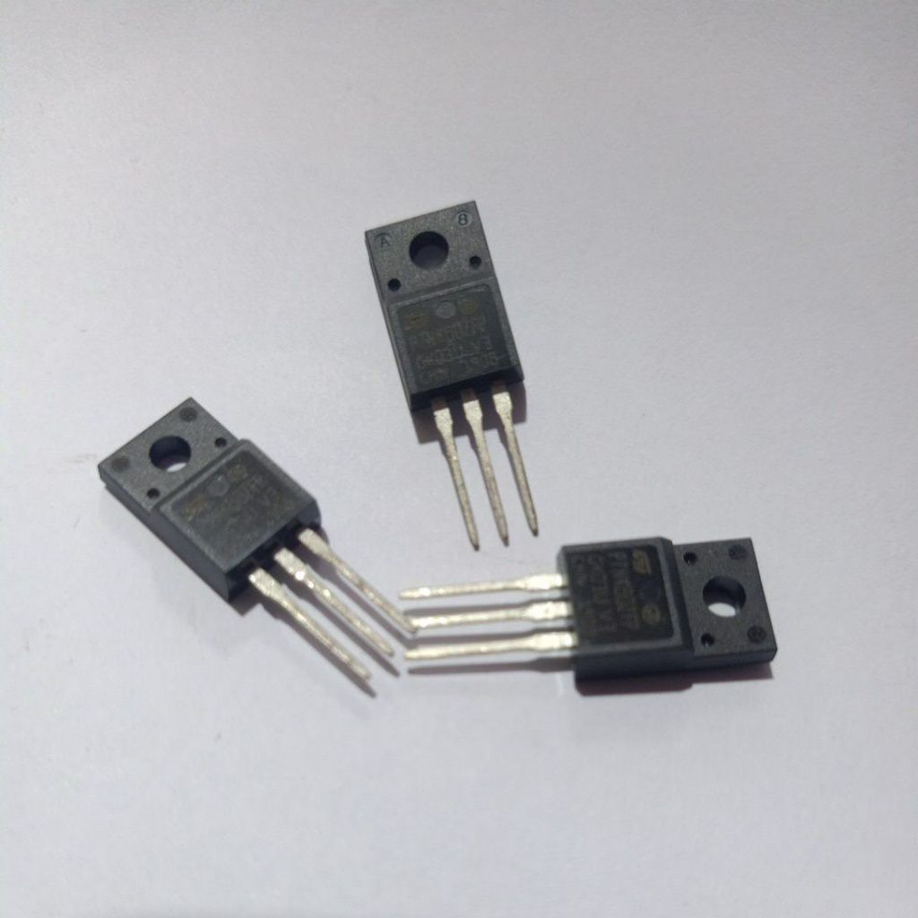Set 3 con P7NK80ZFP STP7NK80ZFP Mosfet Kênh N 5.2A 800V TO-220FP


