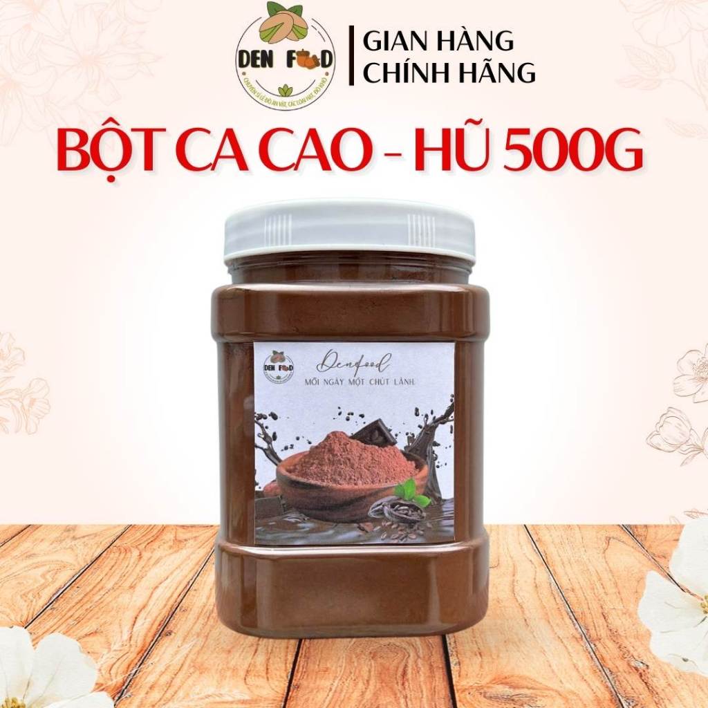 Bột ca cao nguyên chất 100% - Denfood