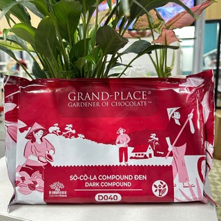 Socola Puratos Compound Đen 1Kg