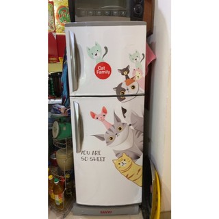 Decal dán tủ lạnh KID cute (PHẦN 2) - THUTHAODECOR