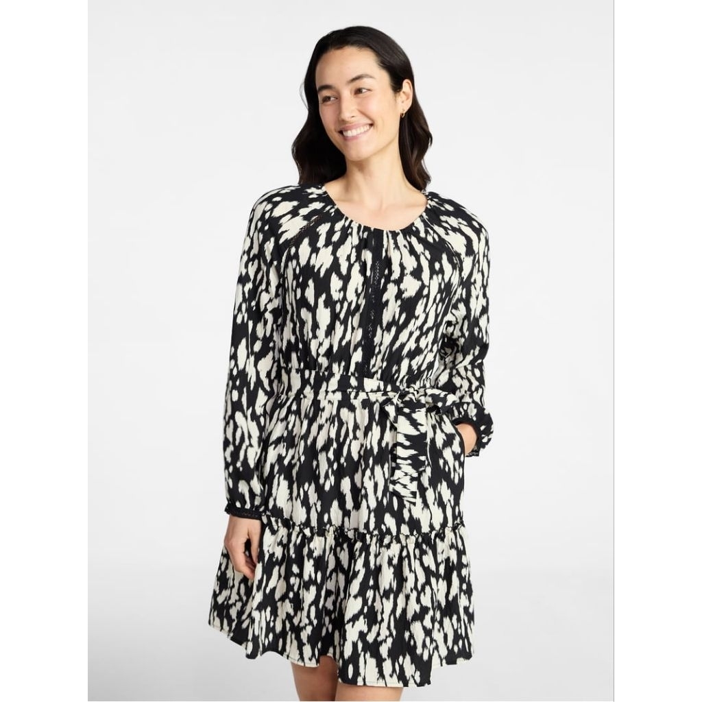 (S-XL) Đầm xuất dư, MA006