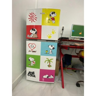 Decal dán tủ lạnh KID cute (PHẦN 2) - THUTHAODECOR