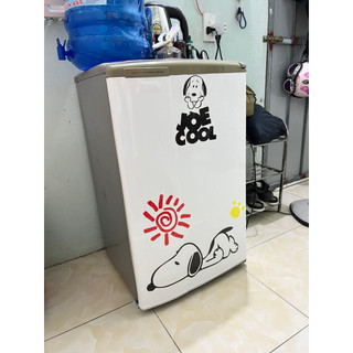 Decal dán tủ lạnh KID cute (PHẦN 2) - THUTHAODECOR