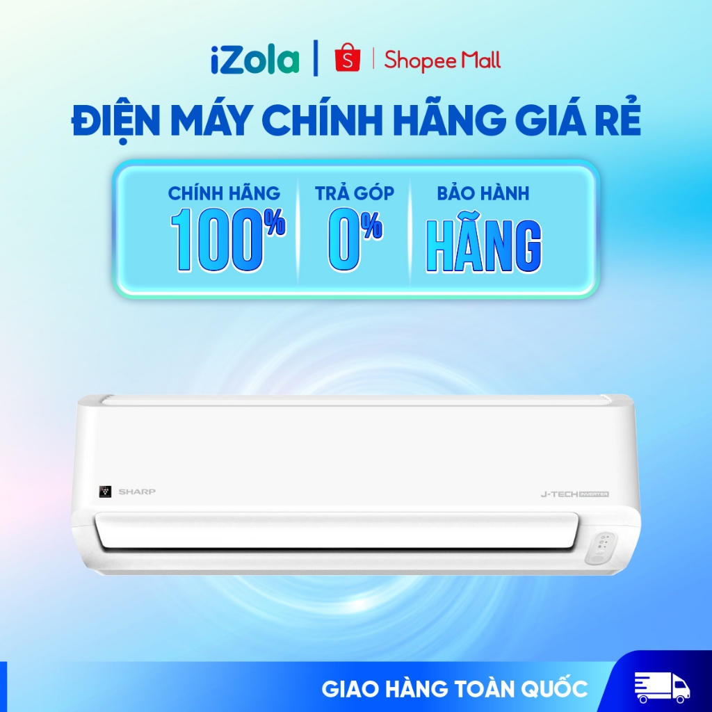AH-XP13DSW - Máy lạnh Sharp Inverter 1.5 HP AH-XP13DSW - Hàng chính hãng