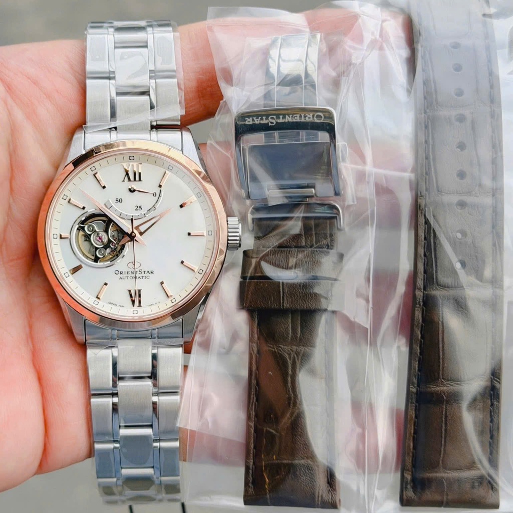 Đồng hồ nam dây thép Orient Star Automatic Contemporary Limited Set RK-AT0023S