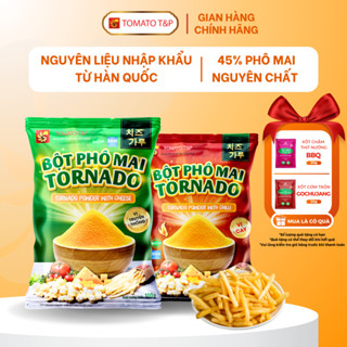 Bột Phô Mai lắc Tornado, bột phô mai Hàn Quốc dùng lắc khoai tây, sốt phô mai - Gói 100g- TOMATO T&P