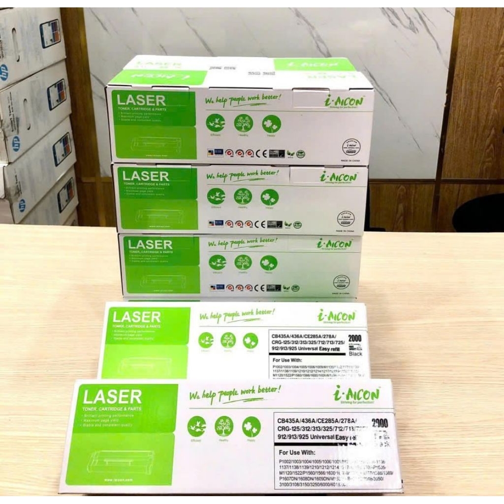 Mực CB435A/436A/ CE285A