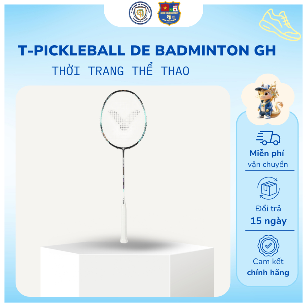 Vợt cầu lông Victor Auraspeed 9990k - Tốc Độ Cao, Kiểm Soát Toàn Diện