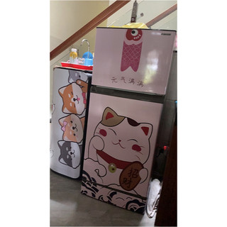Decal dán tủ lạnh KID CUTE (PHẦN 1) - THUTHAODECOR
