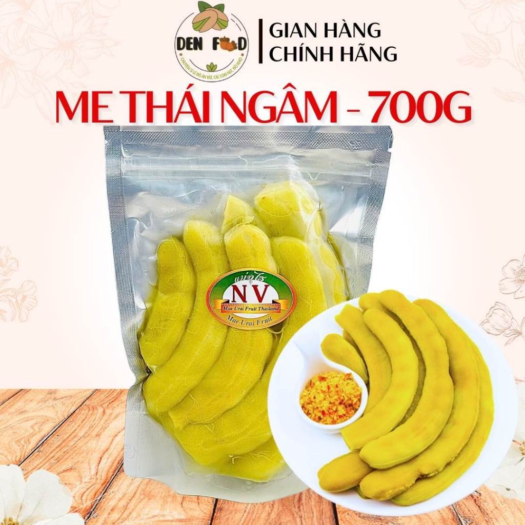 Me Thái Ngâm Chua Ngọt Bịch 700G - Ăn Vặt Denfood
