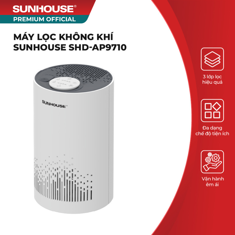 Máy lọc không khí SUNHOUSE SHD-AP9710