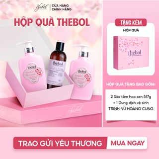 [HỘP QUÀ NÂNG NIU] HỘP QUÀ 3 SẢN PHẨM CHĂM SÓC CƠ THỂ ( 2 SỮA TẮM + DDVS )