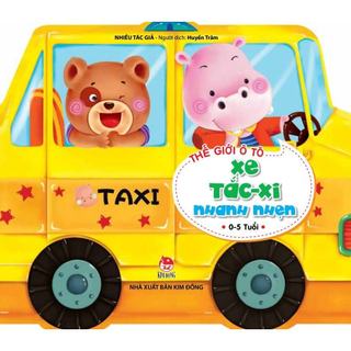 Sách Lẻ - Thế Giới Ô Tô