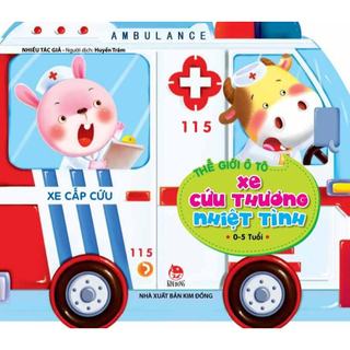 Sách Lẻ - Thế Giới Ô Tô