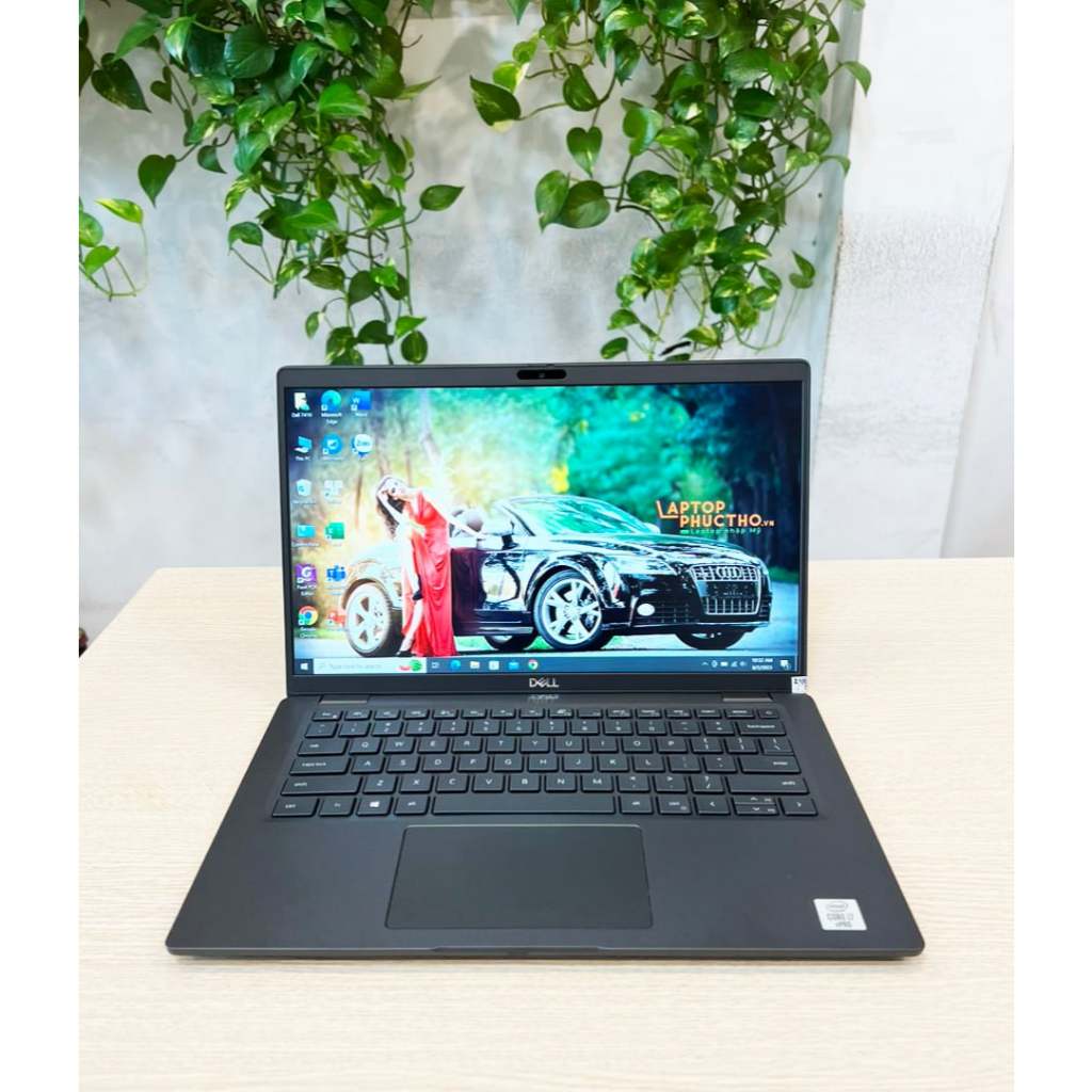𝗗𝗲𝗹𝗹 𝗟𝗮𝘁𝗶𝘁𝘂𝗱𝗲 𝟳𝟰𝟭𝟬 Core i5 / i7 Gen 10 | 16GB RAM | SSD NVMe | Laptop Doanh Nhân Mỏng Nhẹ 14 inch FH