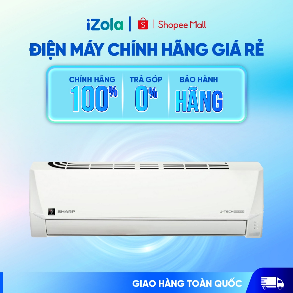 AH-XP18DSW - Máy lạnh Sharp Inverter 2 HP AH-XP18DSW - Hàng chính hãng