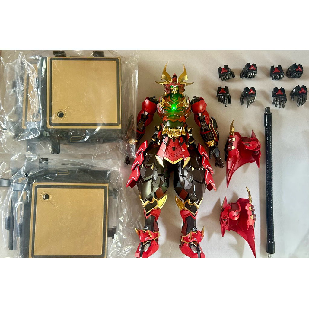[Unbox use bán lẻ]Mô hình Metal Build 1/72 Scorpion Musha Cangdao