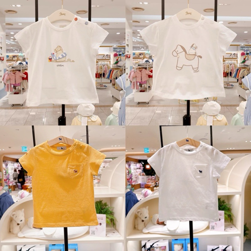 Áo thun cộc tay ettoi,bluedog remake phong cách hàn quốc cho bé (ord10ngày)