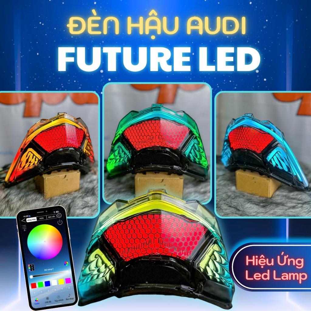 Đèn Hậu Audi Cho Future Led, Hơn 200 Hiệu Ứng Led Điều Khiển Qua App Led Lamp