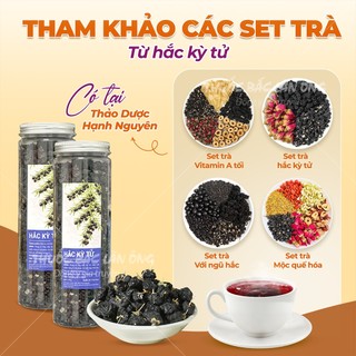 Hắc kỳ tử 100g, trà kỳ tử đen, hạt to, đẹp, kỷ tử đen, dùng pha trà dưỡng nhan, tốt cho sức khỏe