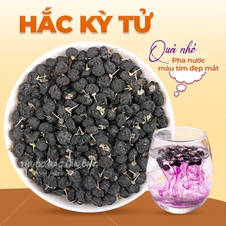 Hắc kỳ tử 100g, trà kỳ tử đen, hạt to, đẹp, kỷ tử đen, dùng pha trà dưỡng nhan, tốt cho sức khỏe