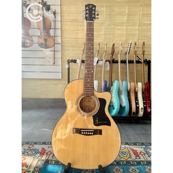 Đàn Guitar Acoustic Ba Đờn J-120