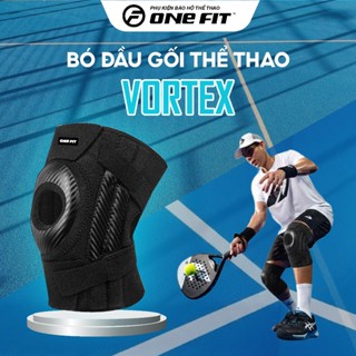 Bó Đầu Gối Thể Thao ONEFIT DBG03 Cao Cấp, Hỗ Trợ Bảo Vệ Phục Hồi & Tránh Chấn Thương Dây Chằng Chéo Khi Chơi Thể Thao