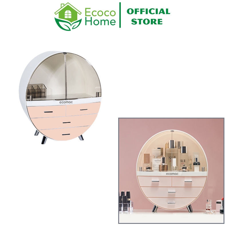 Kệ Đựng Mỹ Phẩm ECOMAC Size To Để Bàn Cao Cấp EC17