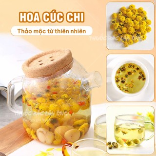 Hoa cúc chi sấy khô 100g (Trà hoa cúc vàng thanh lọc cơ thể)
