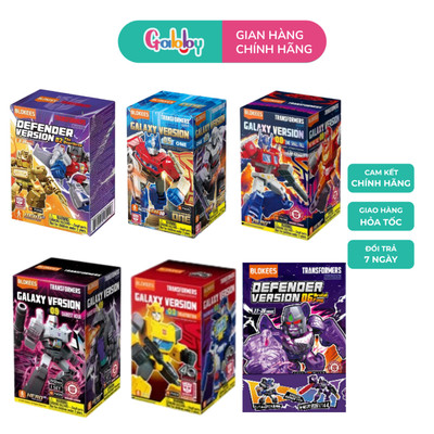 Mô Hình Lắp Ráp Blindbox Transformers The Overthrow, Movie TF ONE Cho Bé