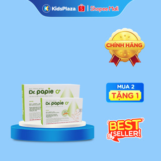 [Mua 2 Tặng 1] Hộp gạc rơ lưỡi/ răng miệng Dr Papie 30pcs 0+/1+