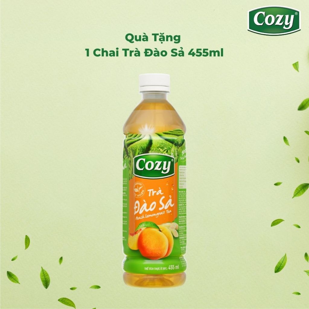 [GIFT_kHÔNG BÁN] Quà Tặng Trà Cozy Vị Trái Cây Chai Vị Ổi Hồng, Vải, Đào Sả, Olong Xoài