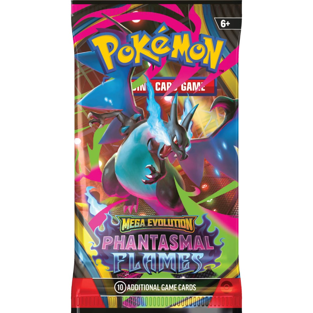 Pack Phantasmal Mega Evolution